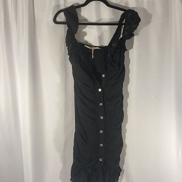 JENS PIRATE BOOTY NALANDA DRESS IN BLACK NEW - Picture 7 of 14